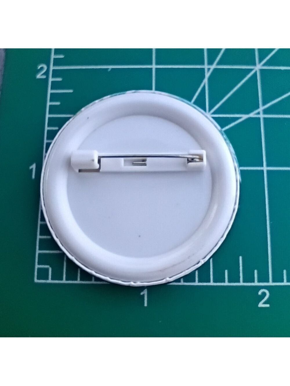 2/$10 Wednesday Button Pin Style 2 - Picture 2 of 3